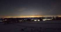 Archiv Foto Webcam Panoramablick Vogelschmiede auf der Herchenhainer Höhe 23:00