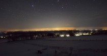 Archiv Foto Webcam Panoramablick Vogelschmiede auf der Herchenhainer Höhe 03:00