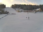 Archiv Foto Webcam Carlsfeld - Talstation Skigebiet 07:00