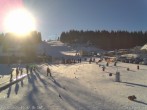 Archiv Foto Webcam Carlsfeld - Talstation Skigebiet 09:00