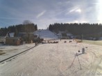 Archiv Foto Webcam Carlsfeld - Talstation Skigebiet 13:00