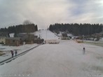 Archiv Foto Webcam Carlsfeld - Talstation Skigebiet 15:00