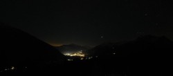 Archiv Foto Webcam Tarrenz - Blick vom Kappakreuz auf Imst 23:00