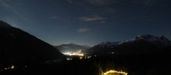 Archiv Foto Webcam Tarrenz - Blick vom Kappakreuz auf Imst 03:00