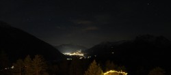 Archiv Foto Webcam Tarrenz - Blick vom Kappakreuz auf Imst 03:00