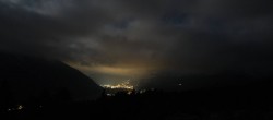 Archiv Foto Webcam Tarrenz - Blick vom Kappakreuz auf Imst 19:00