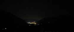 Archiv Foto Webcam Tarrenz - Blick vom Kappakreuz auf Imst 23:00