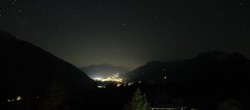 Archiv Foto Webcam Tarrenz - Blick vom Kappakreuz auf Imst 01:00