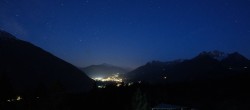 Archiv Foto Webcam Tarrenz - Blick vom Kappakreuz auf Imst 03:00
