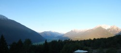 Archiv Foto Webcam Tarrenz - Blick vom Kappakreuz auf Imst 05:00