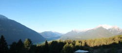 Archiv Foto Webcam Tarrenz - Blick vom Kappakreuz auf Imst 06:00