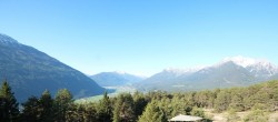 Archiv Foto Webcam Tarrenz - Blick vom Kappakreuz auf Imst 07:00