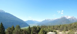 Archiv Foto Webcam Tarrenz - Blick vom Kappakreuz auf Imst 09:00