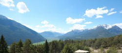 Archiv Foto Webcam Tarrenz - Blick vom Kappakreuz auf Imst 11:00