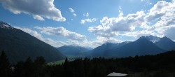 Archiv Foto Webcam Tarrenz - Blick vom Kappakreuz auf Imst 15:00