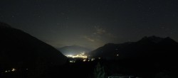 Archiv Foto Webcam Tarrenz - Blick vom Kappakreuz auf Imst 23:00