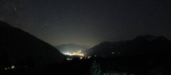 Archiv Foto Webcam Tarrenz - Blick vom Kappakreuz auf Imst 03:00