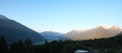 Archiv Foto Webcam Tarrenz - Blick vom Kappakreuz auf Imst 05:00