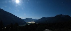 Archiv Foto Webcam Tarrenz - Blick vom Kappakreuz auf Imst 23:00