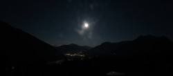 Archiv Foto Webcam Tarrenz - Blick vom Kappakreuz auf Imst 01:00