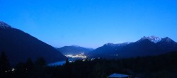 Archiv Foto Webcam Tarrenz - Blick vom Kappakreuz auf Imst 03:00