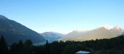 Archiv Foto Webcam Tarrenz - Blick vom Kappakreuz auf Imst 05:00
