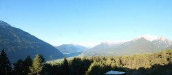 Archiv Foto Webcam Tarrenz - Blick vom Kappakreuz auf Imst 06:00