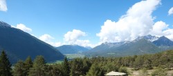 Archiv Foto Webcam Tarrenz - Blick vom Kappakreuz auf Imst 09:00