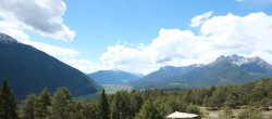 Archiv Foto Webcam Tarrenz - Blick vom Kappakreuz auf Imst 11:00