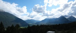 Archiv Foto Webcam Tarrenz - Blick vom Kappakreuz auf Imst 15:00