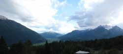 Archiv Foto Webcam Tarrenz - Blick vom Kappakreuz auf Imst 17:00