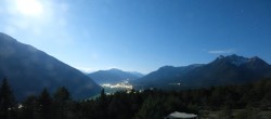 Archiv Foto Webcam Tarrenz - Blick vom Kappakreuz auf Imst 23:00