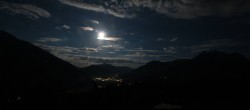 Archiv Foto Webcam Tarrenz - Blick vom Kappakreuz auf Imst 01:00