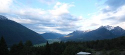 Archiv Foto Webcam Tarrenz - Blick vom Kappakreuz auf Imst 05:00