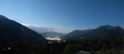 Archiv Foto Webcam Tarrenz - Blick vom Kappakreuz auf Imst 23:00
