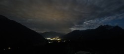 Archiv Foto Webcam Tarrenz - Blick vom Kappakreuz auf Imst 01:00