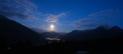 Archiv Foto Webcam Tarrenz - Blick vom Kappakreuz auf Imst 03:00