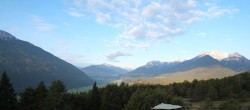 Archiv Foto Webcam Tarrenz - Blick vom Kappakreuz auf Imst 05:00