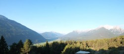 Archiv Foto Webcam Tarrenz - Blick vom Kappakreuz auf Imst 06:00