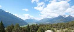 Archiv Foto Webcam Tarrenz - Blick vom Kappakreuz auf Imst 09:00