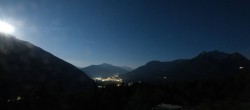 Archiv Foto Webcam Tarrenz - Blick vom Kappakreuz auf Imst 01:00