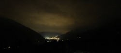 Archiv Foto Webcam Tarrenz - Blick vom Kappakreuz auf Imst 23:00