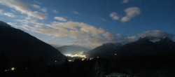 Archiv Foto Webcam Tarrenz - Blick vom Kappakreuz auf Imst 01:00