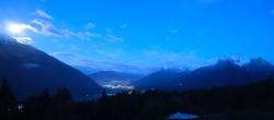 Archiv Foto Webcam Tarrenz - Blick vom Kappakreuz auf Imst 03:00