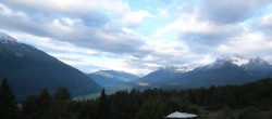 Archiv Foto Webcam Tarrenz - Blick vom Kappakreuz auf Imst 05:00