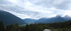 Archiv Foto Webcam Tarrenz - Blick vom Kappakreuz auf Imst 06:00
