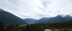 Archiv Foto Webcam Tarrenz - Blick vom Kappakreuz auf Imst 13:00
