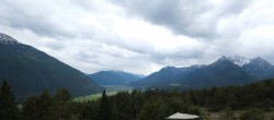 Archiv Foto Webcam Tarrenz - Blick vom Kappakreuz auf Imst 15:00