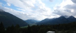 Archiv Foto Webcam Tarrenz - Blick vom Kappakreuz auf Imst 17:00
