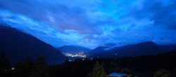 Archived image Webcam Tarrenz - View from Kappakreuz to Imst 03:00